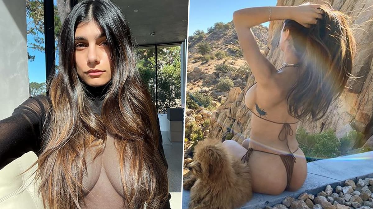 Ex- Porn Star Mia Khalifa Hot Photo: मिया खलीफा की लेटेस्ट फोटो है बेहद ही दिलचस्प, पूर्व एडल्ट स्टार का ये अंदाज जीत लेगा दिल