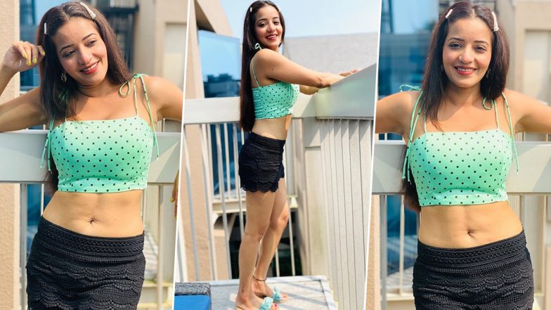 Bhojpuri Actress Monalisa Hot Photos: मोनालिसा ने हॉट टॉप और स्कर्ट पहनकर फैंस के दिलों पर गिराई बिजली, देखें भोजपुरी एक्ट्रेस की ये फोटोज