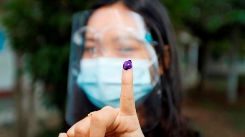 Myanmar General Election 2020: म्यांमार के आम चुनावों के लिए मतदान शुरू,  3.7 करोड़ मतदाता चुनेंगे अपना उम्मीदवार