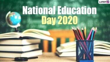 National Education Day 2020: मौलाना अबुल कलाम आजाद की जयंती पर मनाया जाता है राष्ट्रीय शिक्षा दिवस, जानें इतिहास और महत्व