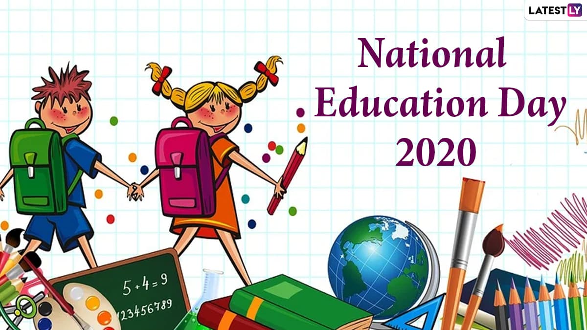 National Education Day 2022 Greetings Images Whatsapp vrogue.co