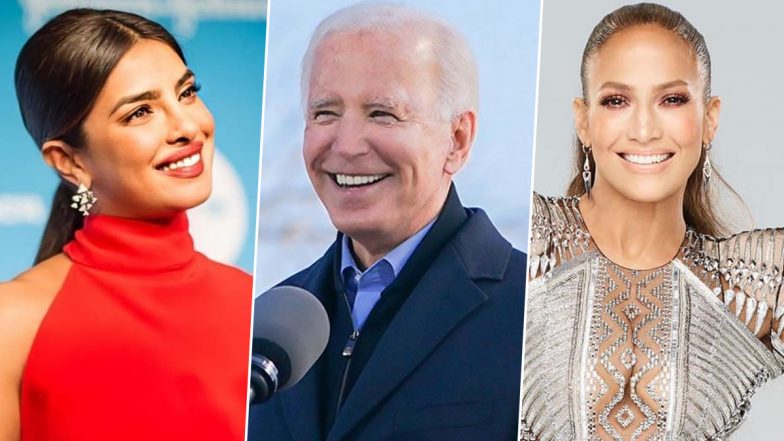 US Presidential Election 2020: Joe Biden बने अमेरिका के नए राष्ट्रपति, प्रियंका चोपड़ा, जेनिफर लोपिज समेत ईन बड़े सेलिब्रिटीज ने दी बधाई!