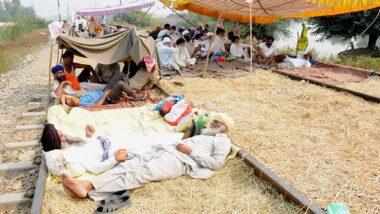 Punjab Railway Blockade Temporarily Ends: कृषि बिल का विरोध कर रहे पंजाब के किसानों ने  23 नवंबर से ट्रेन चलाने की दी अनुमति, वार्ता  के लिए केंद्र को 15 दिनों के लिए दी  मोहलत