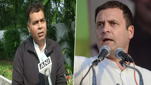 यूपी के ऊर्जा मंत्री श्रीकांत शर्मा ने कांग्रेस को डूबती जहाज कहा 