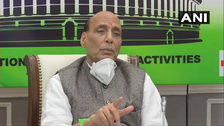 रक्षा मंत्री राजनाथ सिंह का बड़ा बयान, कहा- उकसाने पर भारत हमेशा मुंहतोड़ जवाब देने को तैयार