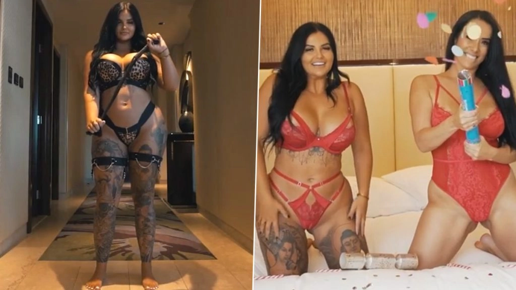 पोर्नस्टार रेनी ग्रेसी ने अपना सेक्सी वीडियो शेयर करके मनाया इस बात का जश्न