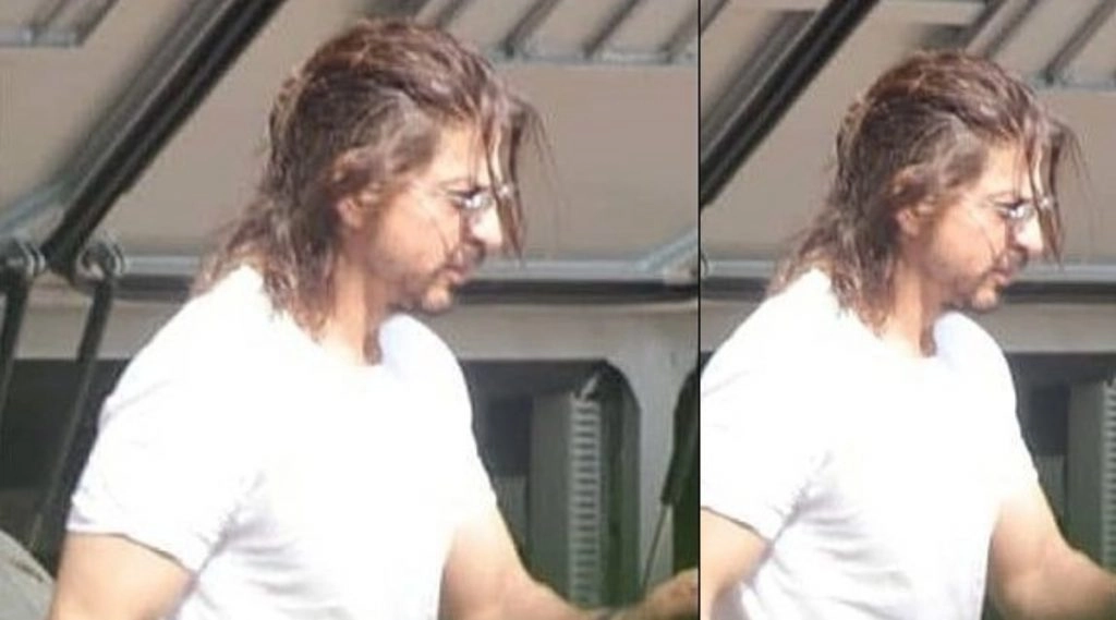 शाहरुख खान का नया लुक देख चर्चा हुई शुरू, क्या ये है उनकी नई फिल्म पठान का लुक