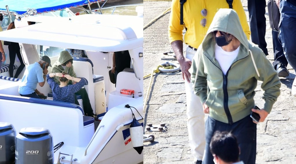 पठान की शूटिंग कर रहें Shah Rukh Khan को गेट ऑफ़ इंडिया पर किया गया स्पॉट, पहचान पाना मुश्किल 