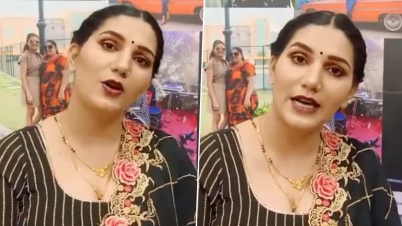 Sapna Choudhary Video: सपना चौधरी मां बनने के बाद अब दिखती हैं ऐसी, सामने आया हरयाणवी डांसर का लेटेस्ट वीडियो