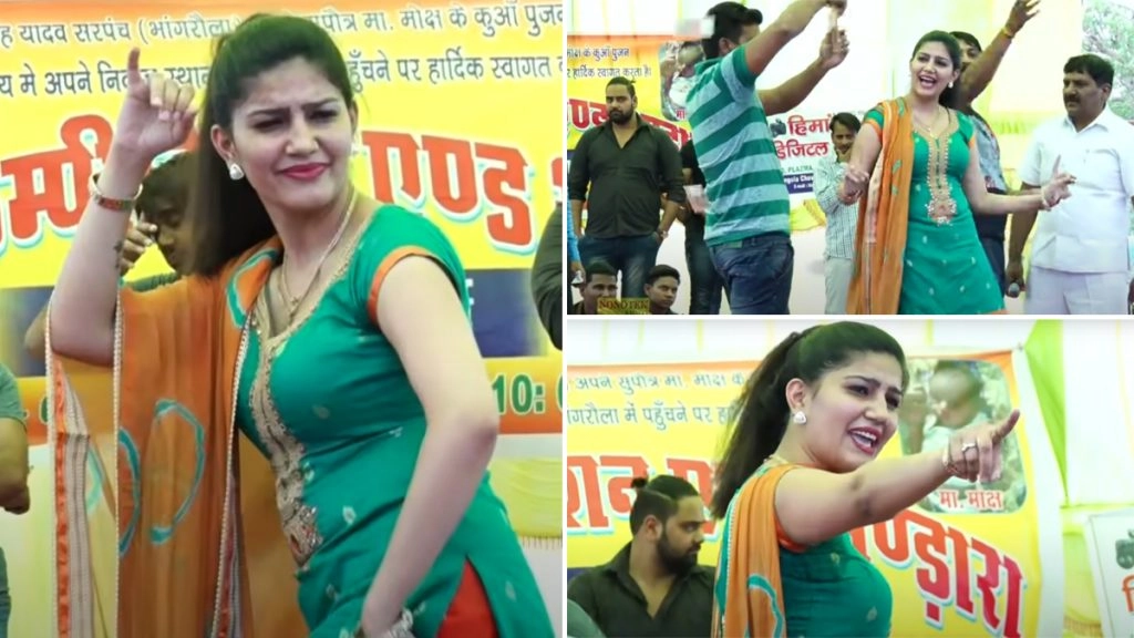 सपना चौधरी का डांस देखकर दर्शक भी हुए बेकाबू. लाइव परफॉर्मेंस का धमाकेदार वीडियो हुआ वायरल