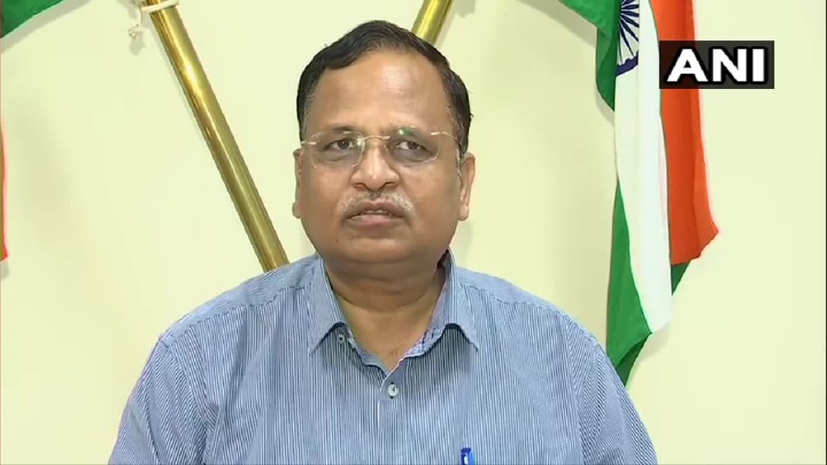 Delhi: कोरोना के नए वायरस को लेकर स्वास्थ्य मंत्री सत्येंद्र जैन ने कहा, इसके संक्रमण तेजी से फैल  सकतें हैं, सावधान रहने की है जरूरत