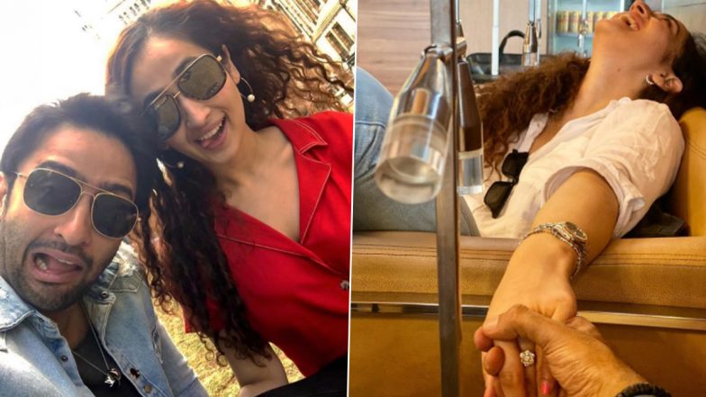 एक्टर Shaheer Shaikh ने गर्लफ्रेंड Ruchikaa Kapoor के साथ की सगाई की घोषणा, शेयर की ये रोमांटिक फोटो