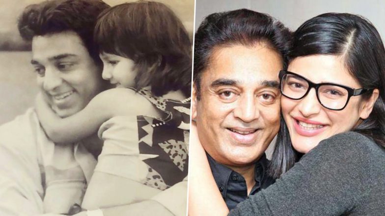 Kamal Haasan Birthday: कमल हासन के जन्मदिन पर उमड़ा बेटी श्रुति हासन का प्यार, फोटो शेयर करके पिता के लिए मांगी ये दुआ