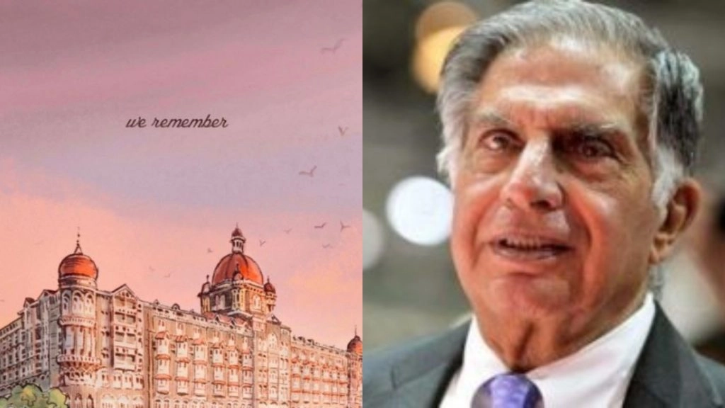 मुंबई आतंकी हमले की बरसी पर रतन टाटा ने शेयर की होटल ताज की तस्वीर, ट्वीट कर बोले- हमें याद है