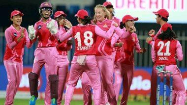 Women's T20 Challenge 2020: सुपरनोवाज को 16 रनों से हराकर ट्रेलब्लेजर्स बनी चैम्पियन