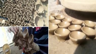 Diwali 2020: यूपी में लोकल उत्‍पाद दे रहे चीन को टक्‍कर, योगी राज में कुम्हारों को मिट्टी के दीयों से बड़ी कमाई की उम्मीद