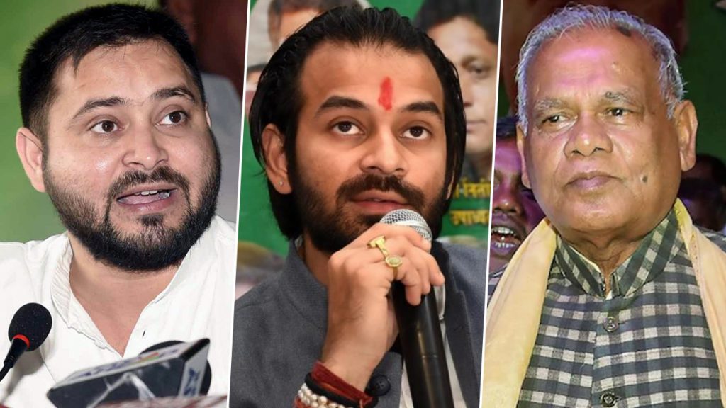 शुरूआती रुझानों में नीतीश कुमार को युवा तेजस्वी यादव सीधी टक्कर दे रहे हैं.
