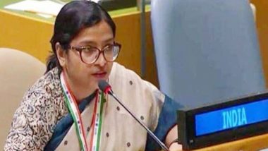 भारत को UN में मिली बड़ी जीत, संयुक्त राष्ट्र की अहम कमेटी में चुनी गई पाकिस्तान को बेनकाब करने वाली विदिशा मैत्रा