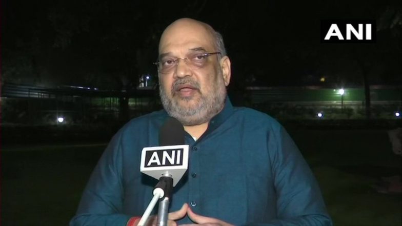 अमित शाह को उम्मीद, अगली तिमाही में सकारात्मक रहेगी जीडीपी की वृद्धि दर