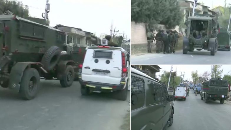 Terrorist Attack Srinagar: श्रीनगर के बाहरी इलाके HMT में आतंकवादियों का हमला, दो जवान शहीद