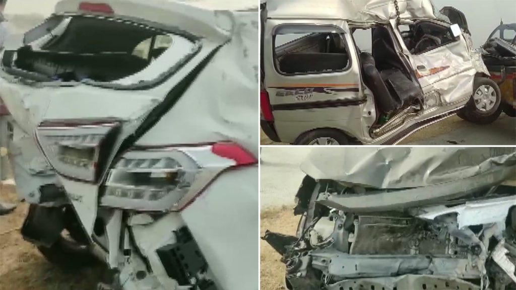 हादसे में दो लोगों की मौके पर ही मौत हो गई, जबकि कई अन्य घायल हो गए. 