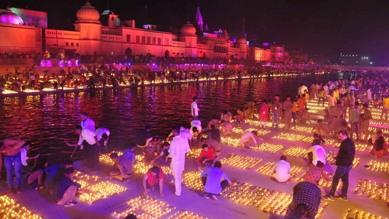 रिकॉर्ड 9 लाख दीयों से जगमगाएगी रामनगरी, 'दीपोत्सव' कार्यक्रम के लिए अयोध्या में सुरक्षा व्यवस्था चाक-चौबंद