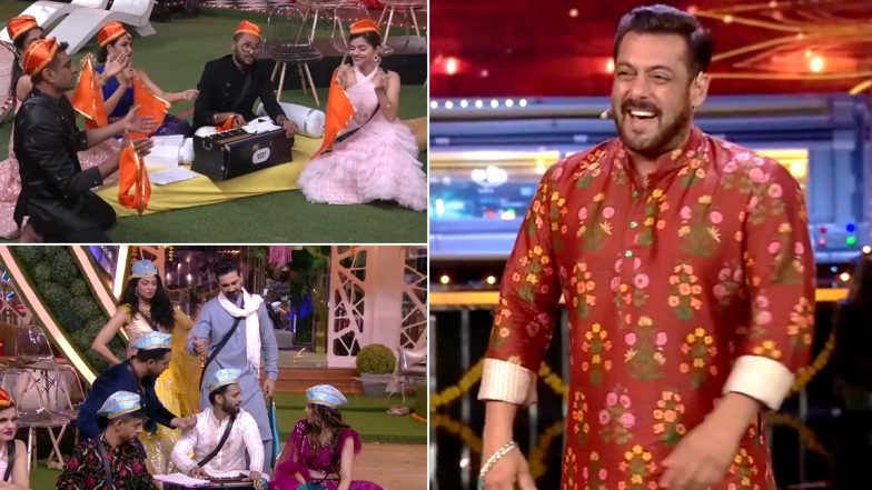 Bigg Boss 14: घर में आज लगेगी कव्वाली की महफिल, गानों गानों में होगी तानो की बरसात (Video)