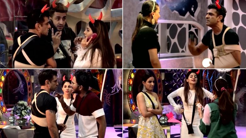 Bigg Boss 14: लक्जरी बजट टास्क में दोस्ती की डोर हुई कमजोर, जैस्मिन भसीन पर भड़के अली गोनी