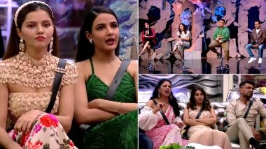 Bigg Boss 14: सदस्यों के करीबियों ने लगाईं घरवालों की क्लास, सलमान खान के ऐलान ने उड़ाए सबके होश