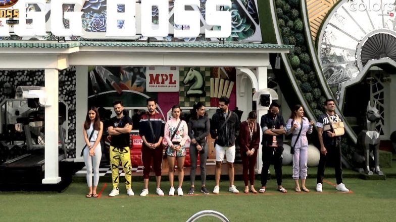 Bigg Boss 14 November 3 HIGHLIGHTS: राहुल वैद्य, रुबीना दिलैक, शार्दुल पंडित और नैना सिंह हुए नॉमिनेट, एजाज खान संग भिड़े उनके दोस्त