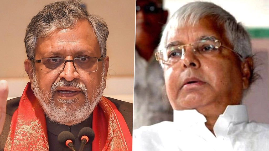 सुशील मोदी ने आरोप लगाया है कि, लालू यादव मोबाइल फोन के जरिए एनडीए विधायकों से संपर्क साध रहे हैं.