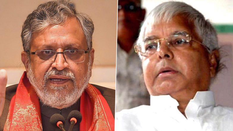 Bihar: सुशील मोदी का बड़ा आरोप, कहा- जेल से लालू यादव रच रहे सरकार गिराने की साजिश, NDA विधायकों को कर रहे हैं फोन