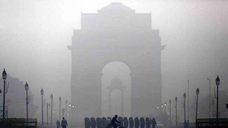 दिल्ली में न्यूनतम तापमान में हल्की वृद्धि