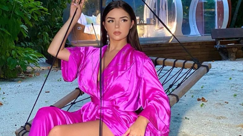 Demi Rose Topless Photos: अमेरिका की सुपरमॉडल डेमी रोज ने ट्रांसपेरेंट ड्रेस पहन मचाई सनसनी, हॉट तस्वीरें कर देंगी शर्म से लाल