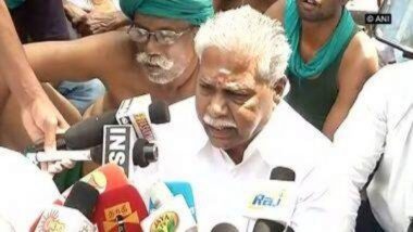 COVID19 Positive Thiru R. Doraikkannu Passes Away: कोरोना संक्रमित तमिलनाडु के कृषि मंत्री आर. दोरिक्कन्नु का देर रात निधन