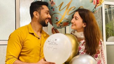 Gauahar Khan Confirms Her Engagement: गौहर खान ने बॉयफ्रेंड जैद दरबार संग रचाई सगाई, शेयर की फोटो