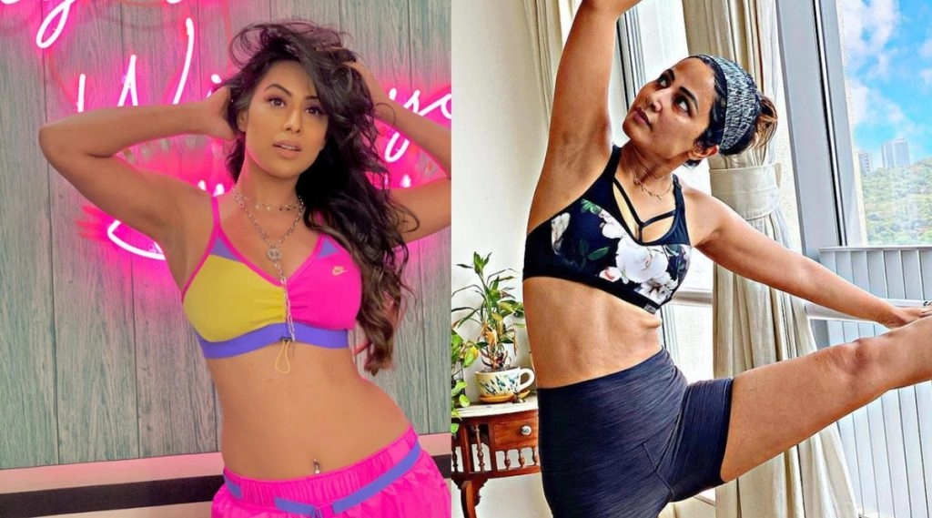 जिम के दौरान सेक्सी आउटफिट पहन ये टीवी एक्ट्रेस मचा देती हैं तूफान, हॉट तस्वीरें देख हो जाएंगे घायल