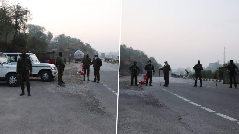Nagrota Encounter: जम्मू में सुरक्षाबलों और आतंकियों के बीच बन टोल प्लाजा के पास मुठभेड़, 4 आतंकी ढेर