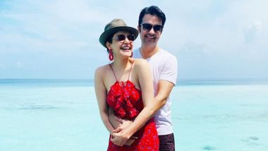 Kajal Aggarwal and Gautam Kitchlu's Honeymoon Photos: शादी के बाद मालदीव में हनीमून मनाने पहुंची काजल अग्रवाल, देखें तस्वीरें