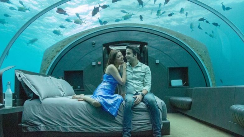 Kajal Aggarwal and Gautam Kitchlu's Latest Honeymoon Pictures: काजल अग्रवाल ने पति गौतम किचलू संग शेयर की रोमांटिक फोटो, हर कोई चाहेगा ऐसा हनीमून प्लान करना