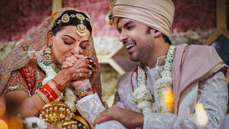 Kajal Aggarwal Wedding Photo: काजल अग्रवाल ने गौतम किचलू संग रचाई शादी, फोटो शेयर कर लिखी दिल की बात