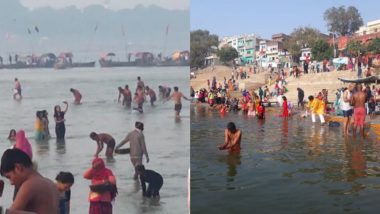 Kartik Purnima 2020: कार्तिक पूर्णिमा का स्नान-दान आज, प्रयागराज और वाराणसी में श्रद्धालुओं ने गंगा नदी में लगाई आस्था की डुबकी