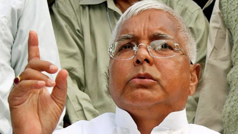 RJD प्रमुख लाल यादव कल दोपहर को दिल्ली से पटना होंगे रवाना, राजनीतिक गलियारे में बढ़ी सरगर्मी