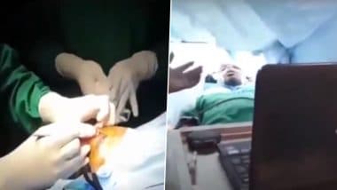 Man Watches Bigg Boss, Avatar During Brain Surgery: 'बिग बॉस', 'अवतार' मूवी देखता रहा शख्स और डॉक्टरों ने की ब्रेन सर्जरी, आपको हैरान कर देगा ये Video