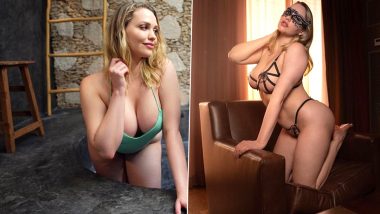 XXX Pornstar Mia Malkova Hot Photos: पोर्नस्टार मिया मालकोवा ने अपने हुस्न से लगाईं आग, हॉट फोटोज कर देंगी आपको घायल!