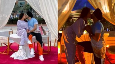 Neha Kakkar और Rohanpreet Singh हनीमून पर हुए रोमांटिक, कपल ने Kiss करते हुए शेयर की ये Photos!