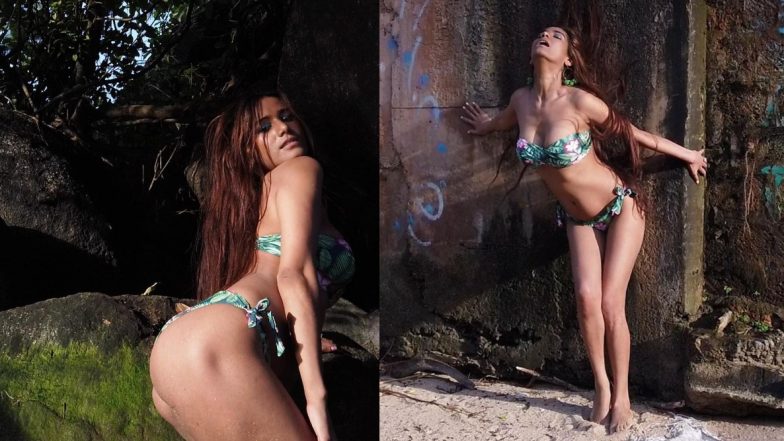 Poonam Pandey Hot Photos: पूनम पांडे की लेटेस्ट बिकिनी तस्वीरों ने मचाई सनसनी, दिए दंग कर देने पोज