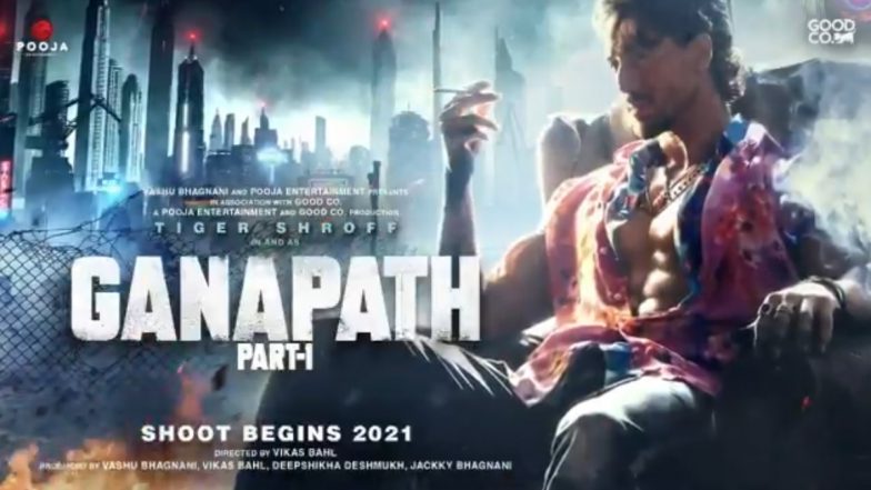 Ganapath Part 1: एक बार फिर दहाड़ लगाने जा रहे हैं टाइगर श्रॉफ, नई फिल्म गणपत का टीजर पोस्टर आया सामने (Watch Video)