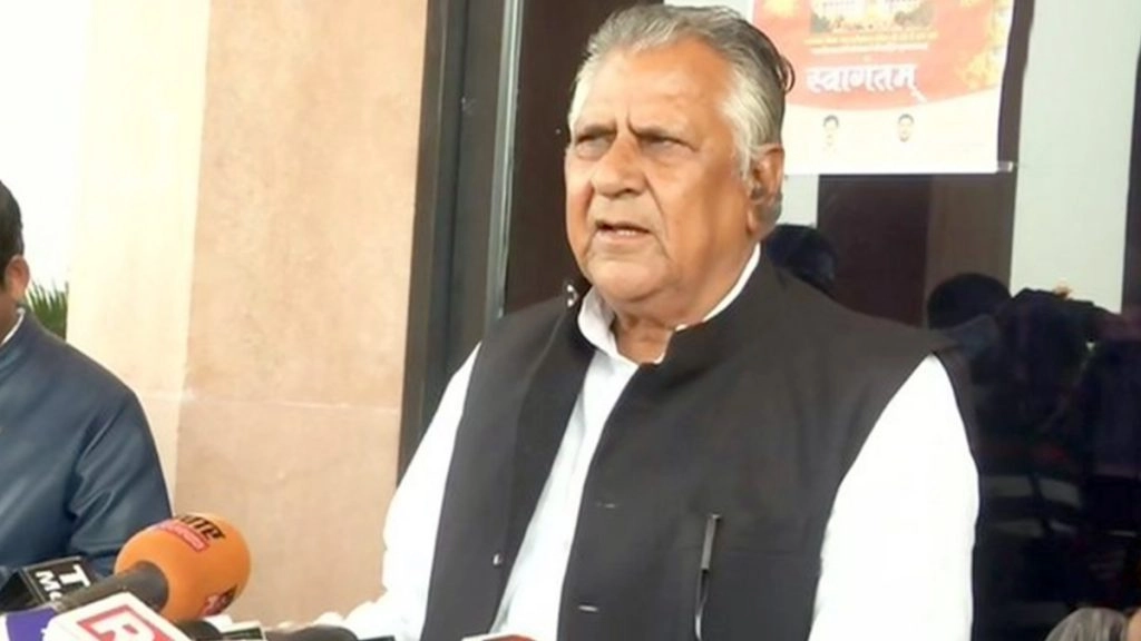 मंत्री भंवरलाल मेघवाल का सोमवार को गुरुग्राम के मेदांता अस्पताल निधन हो गया.