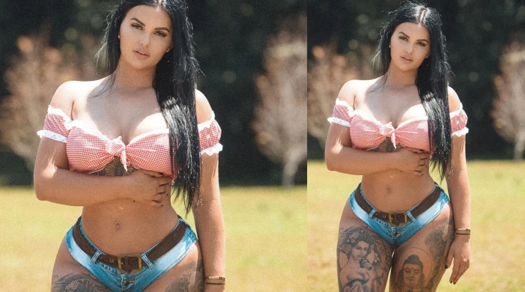 XXX Pornstar Renee Gracie Hot Photo: रेनी ग्रेसी की लेटेस्ट फोटो है बेहद ही कातिलाना, हॉट लुक उड़ा रहा है होश 